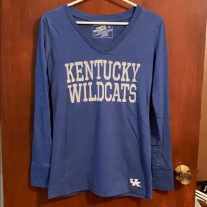 UK Wildcats long sleeve tee